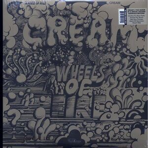 Cream - Wheels Of Fire (2xLP) (180g) - Vinyl LP